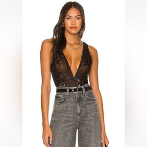 Bluebella x Revolve Skylar Bodysuit NWT